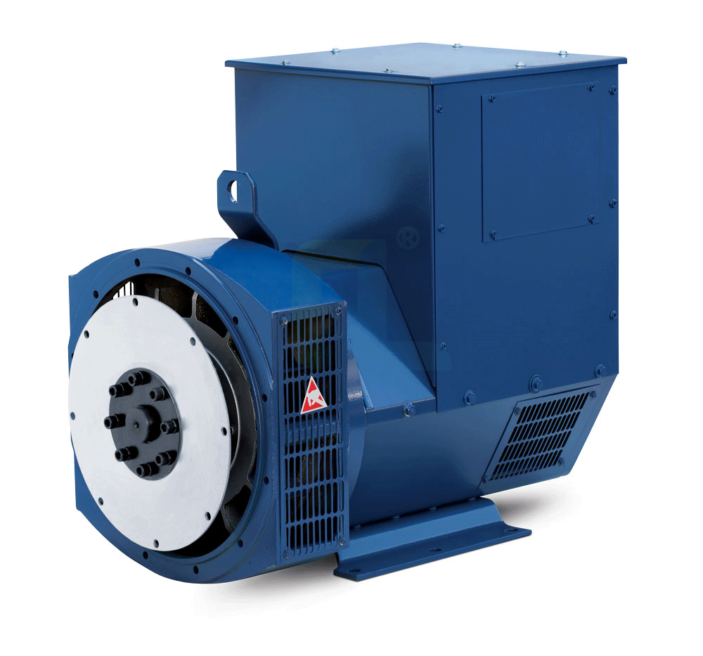 What are the characteristics of brushless generators?