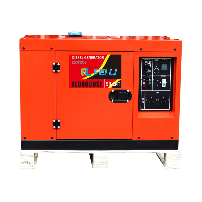 5-10KW AIR COOLED SILENT DIESEL GENERATOR