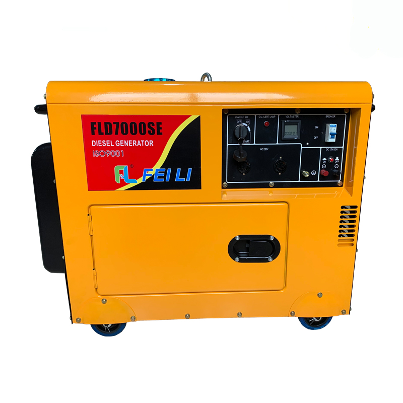 3-8KW AIR COOLED SILENT DIESEL GENERATOR