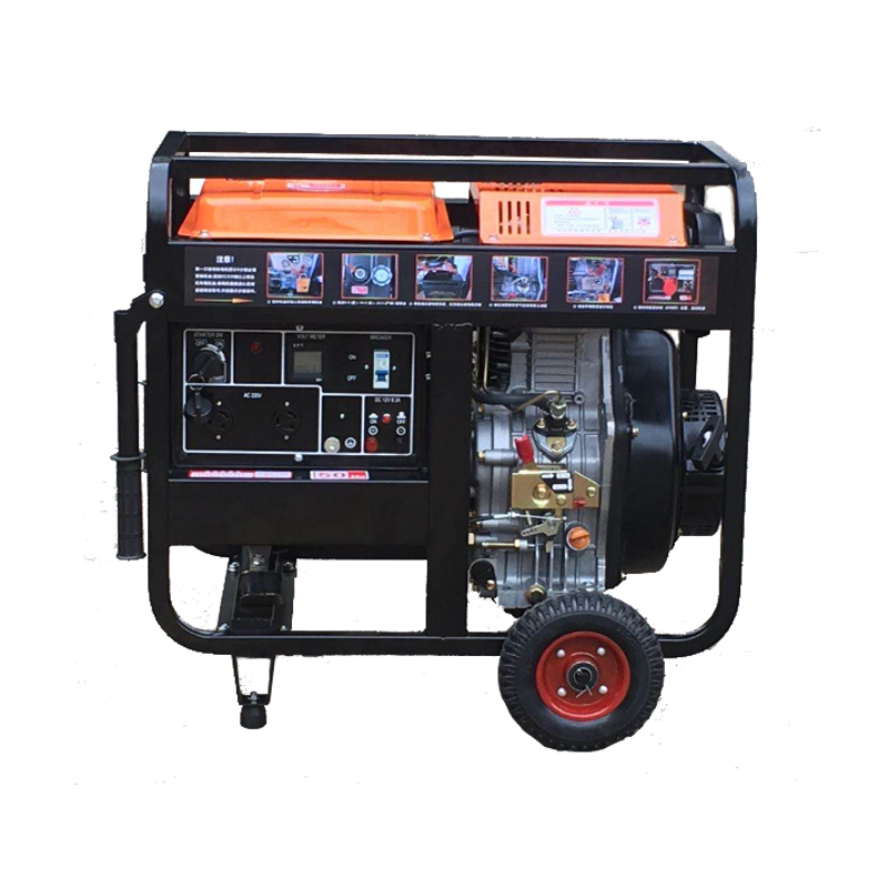 3-8KW AIR COOLED OPEN DIESEL GENERATOR